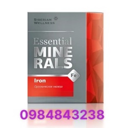 Essential Minerals Iron cung cấp sắt hữu cơ